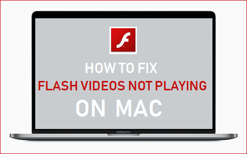 flash not working for netflix on mac